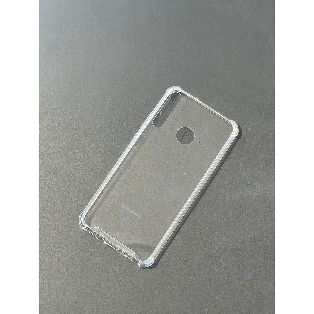 Carcasa Transparente Refozada Antishock Para Huawei Y7P