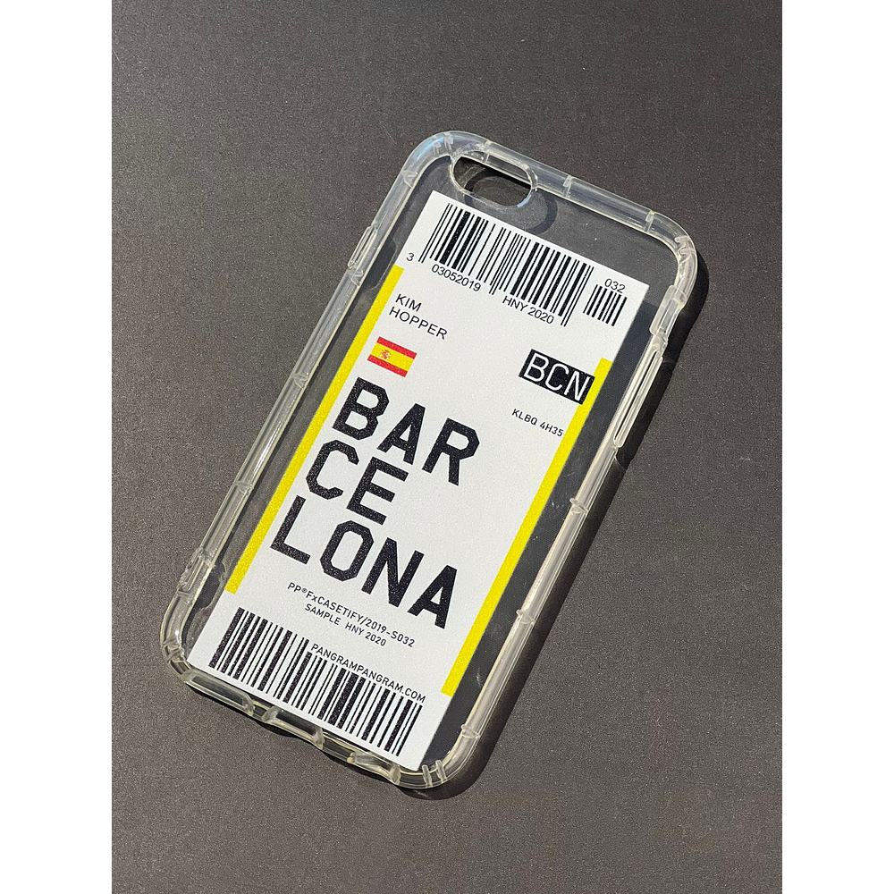 Carcasa Silicona Diseño Para iPhone 6 / 6s 