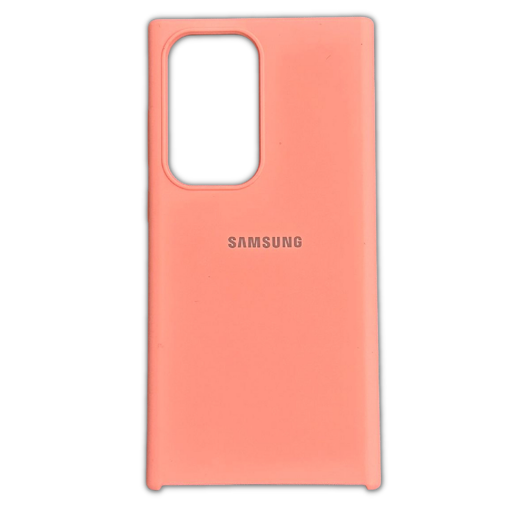 Samsung S23 Ultra - Carcasa Silicona Color Antideslizante 