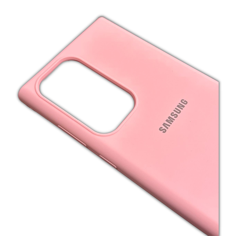 Samsung S23 Ultra - Carcasa Silicona Color Antideslizante 