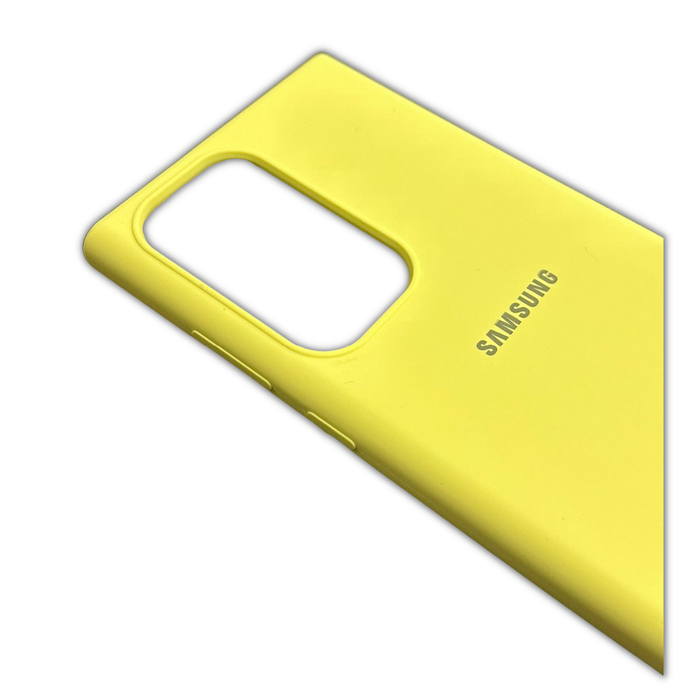 Samsung S23 Ultra - Carcasa Silicona Color Antideslizante 