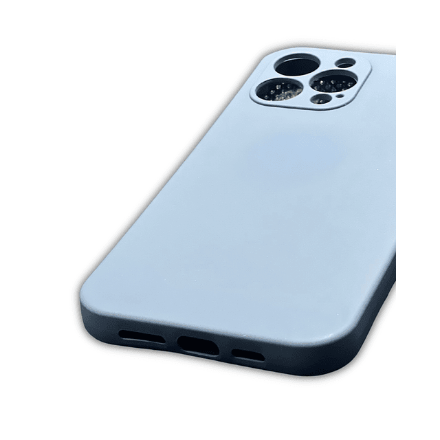  iPhone 13 Pro Max - Carcasa Silicona Color 