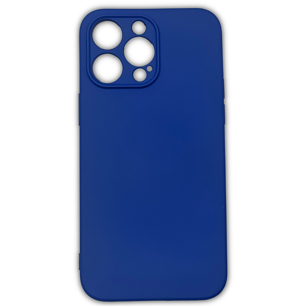 Carcasa Silicona Color Para iPhone 14 Pro