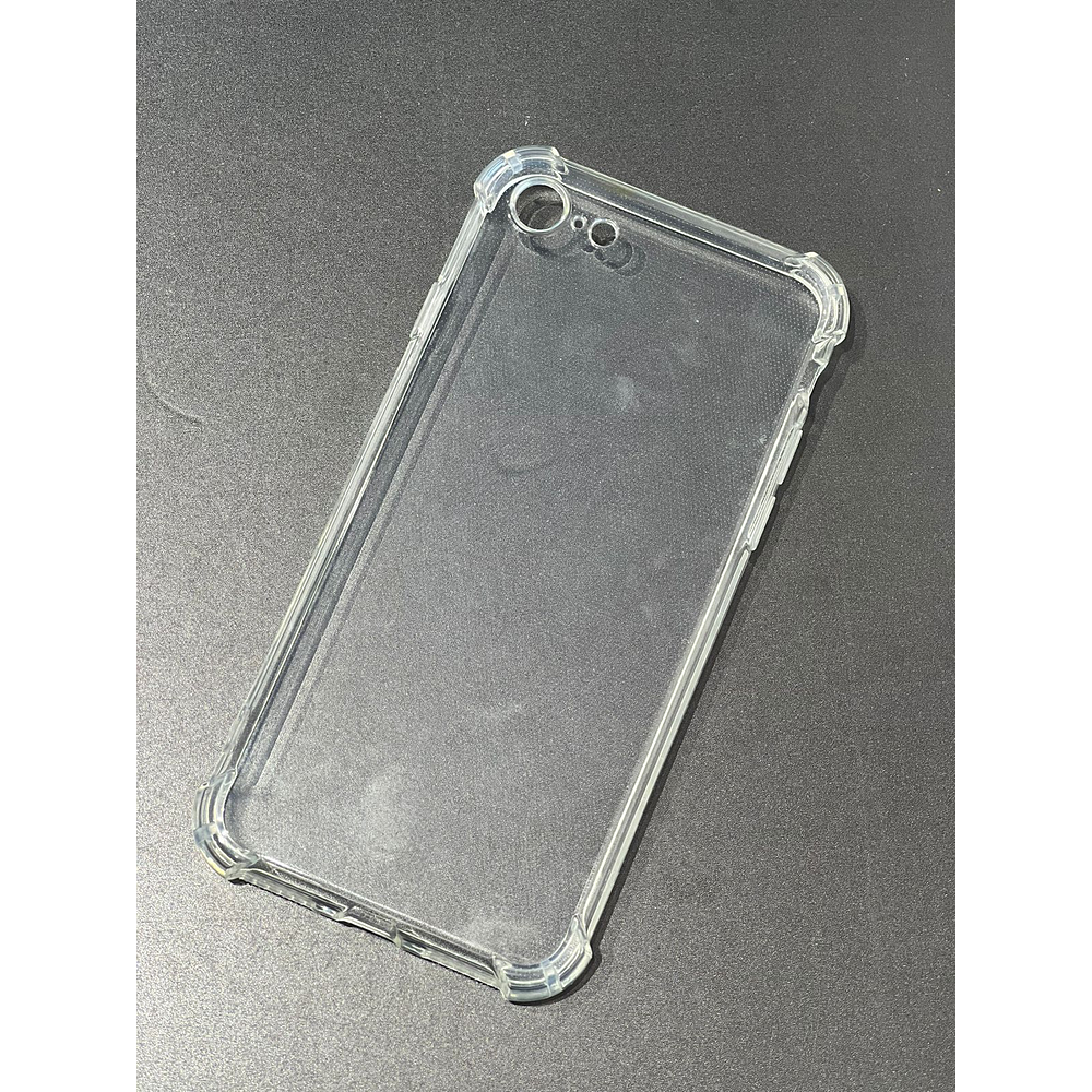 Carcasa Transparente Antishock Para iPhone 7 / 8 / SE 2020 / 2022