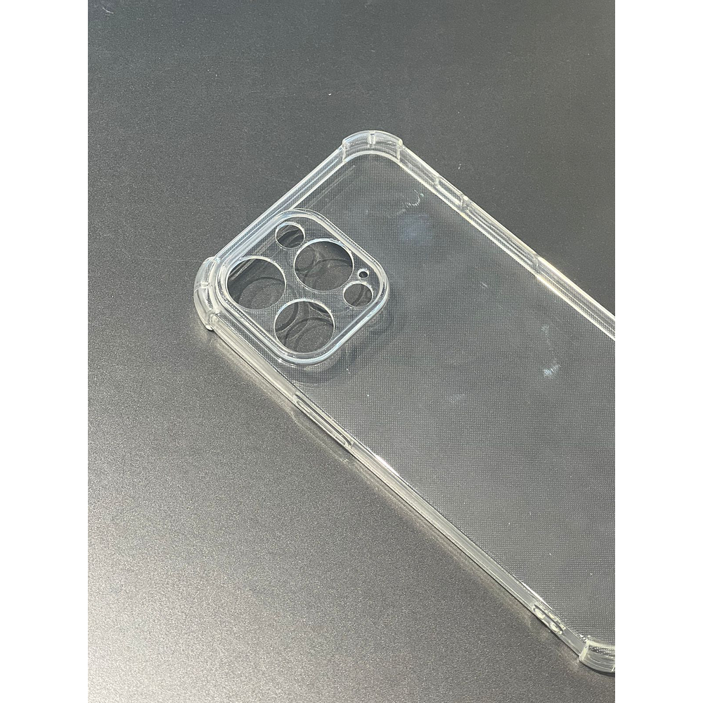 Carcasa Transparente  Reforzado Para iPhone 14 Pro Max 