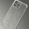 Carcasa Transparente  Reforzado Para iPhone 14 Pro Max 