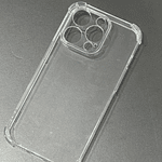 Carcasa Transparente Reforzado Antishock Para iPhone 14 Pro 