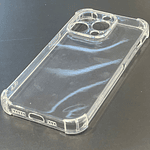 Carcasa Transparente Reforzado Antishock Para iPhone 14 Pro 