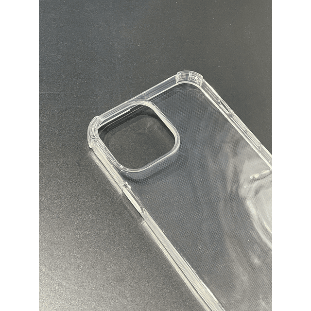 Carcasa Transparente Tpu Reforzado Para iPhone 13 Pro Max