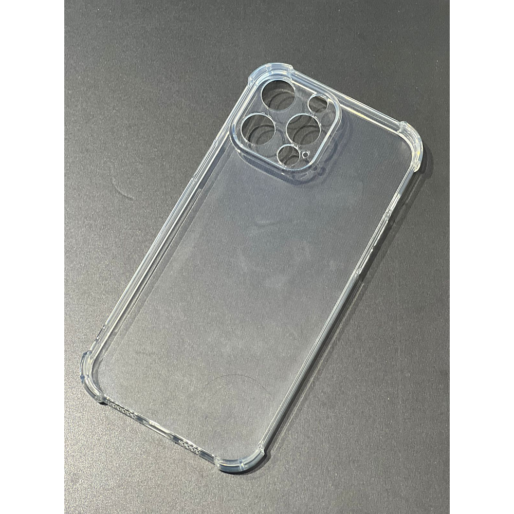 Carcasa Transparente Tpu Reforzado Para iPhone 13 Pro Max