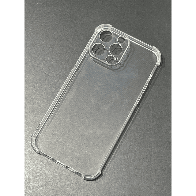 Carcasa Transparente Tpu Reforzado Para iPhone 13 Pro Max