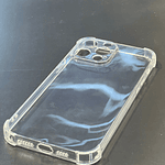 Carcasa Transparente Tpu Reforzado Para iPhone 13 Pro Max