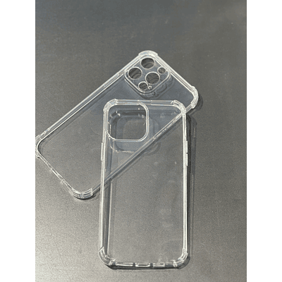 Carcasa Transparente Tpu Reforzado Para iPhone 13 Pro Max