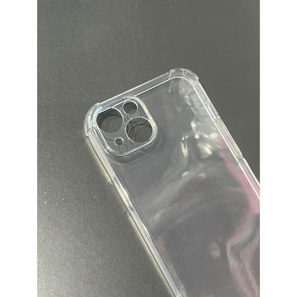 Carcasa Transparente Antishock Reforzado Para iPhone 13