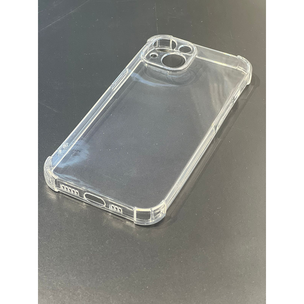 Carcasa Transparente Antishock Reforzado Para iPhone 13