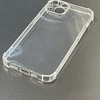 Carcasa Transparente Antishock Reforzado Para iPhone 13