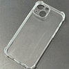 Carcasa Transparente Antishock Reforzada Para iPhone 13 Mini