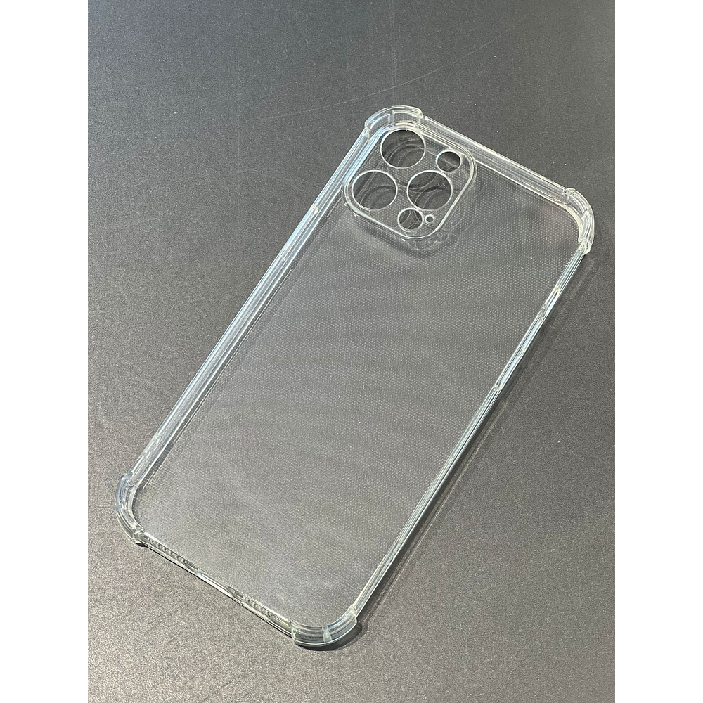 Carcasa Transparente Reforzada Antishock Para iPhone 12 Pro Max