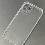 Carcasa Transparente Reforzada Antishock Para iPhone 12 Pro Max