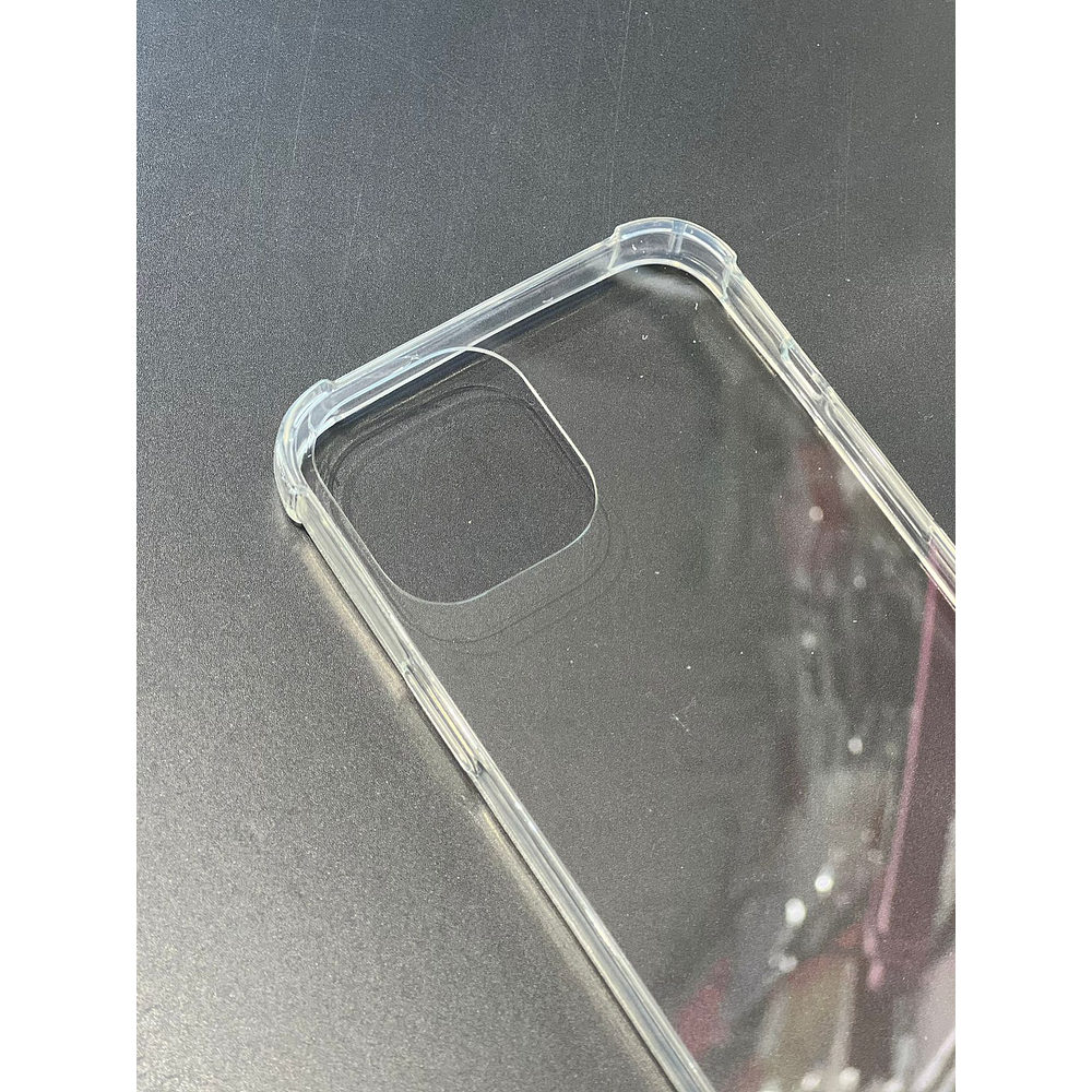 Carcasa Transparente Reforzada Antishock Para iPhone 12 Pro Max