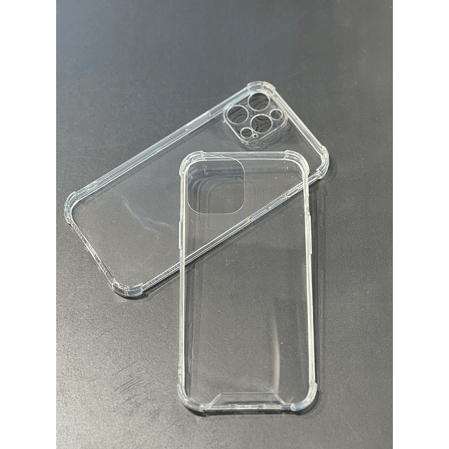 Carcasa Transparente Reforzada Antishock Para iPhone 12 Pro Max