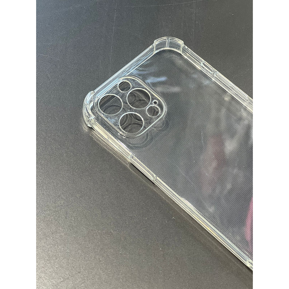 Carcasa Transparente Reforzado Antishock Para iPhone 12 Pro