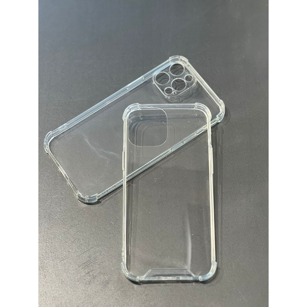 Carcasa Transparente Reforzado Antishock Para iPhone 12 Pro