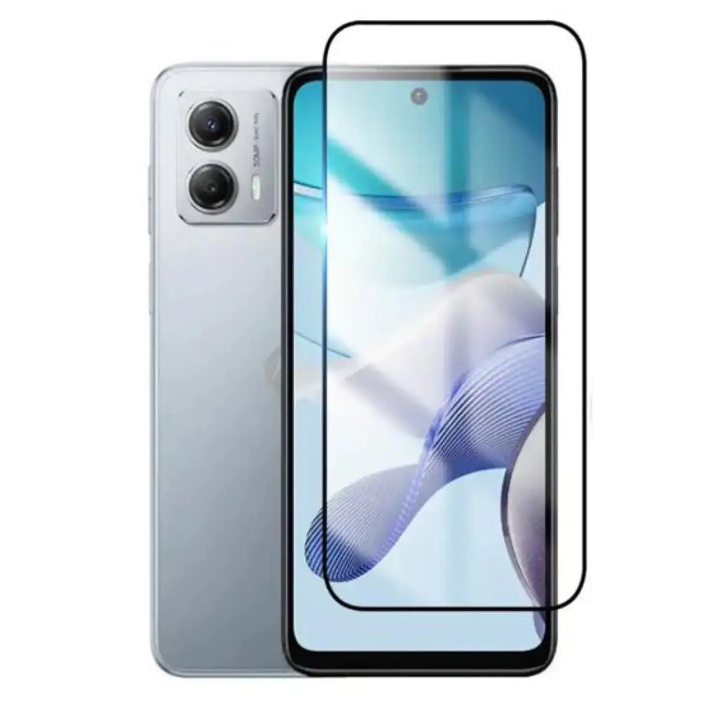  Lámina de Vidrio Completa Para Motorola G53 5G 1