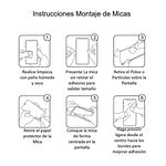  Lamina Mica Vidrio Completa Para Motorola G53 5G