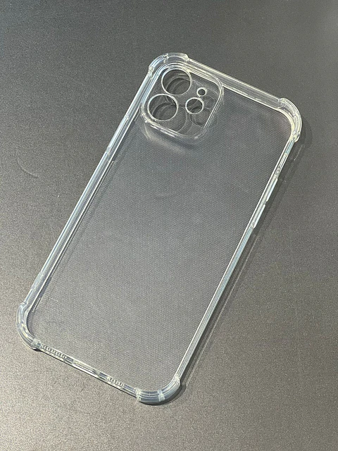 Carcasa Transparente Para iPhone 12