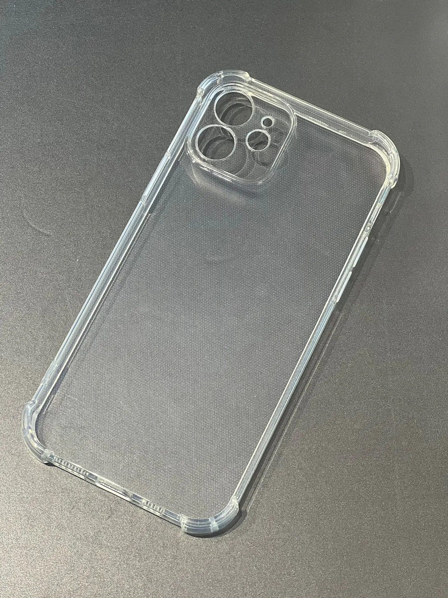 Carcasa Transparente Para iPhone 12 2