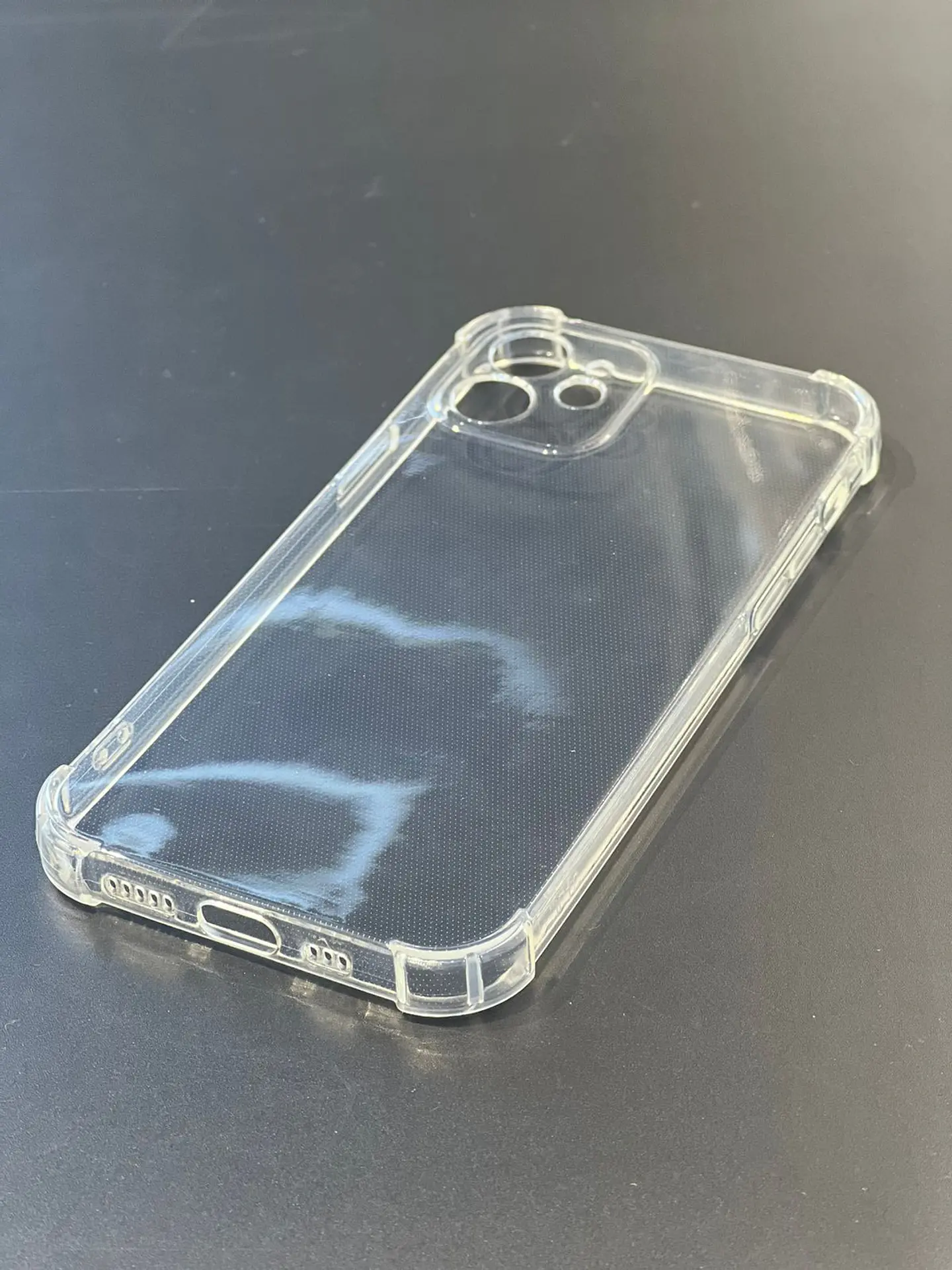 Carcasa Transparente Para iPhone 12 4