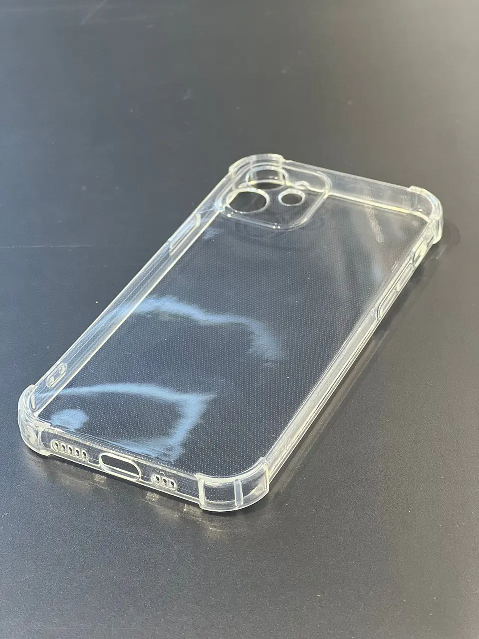 Carcasa Transparente Para iPhone 12 4
