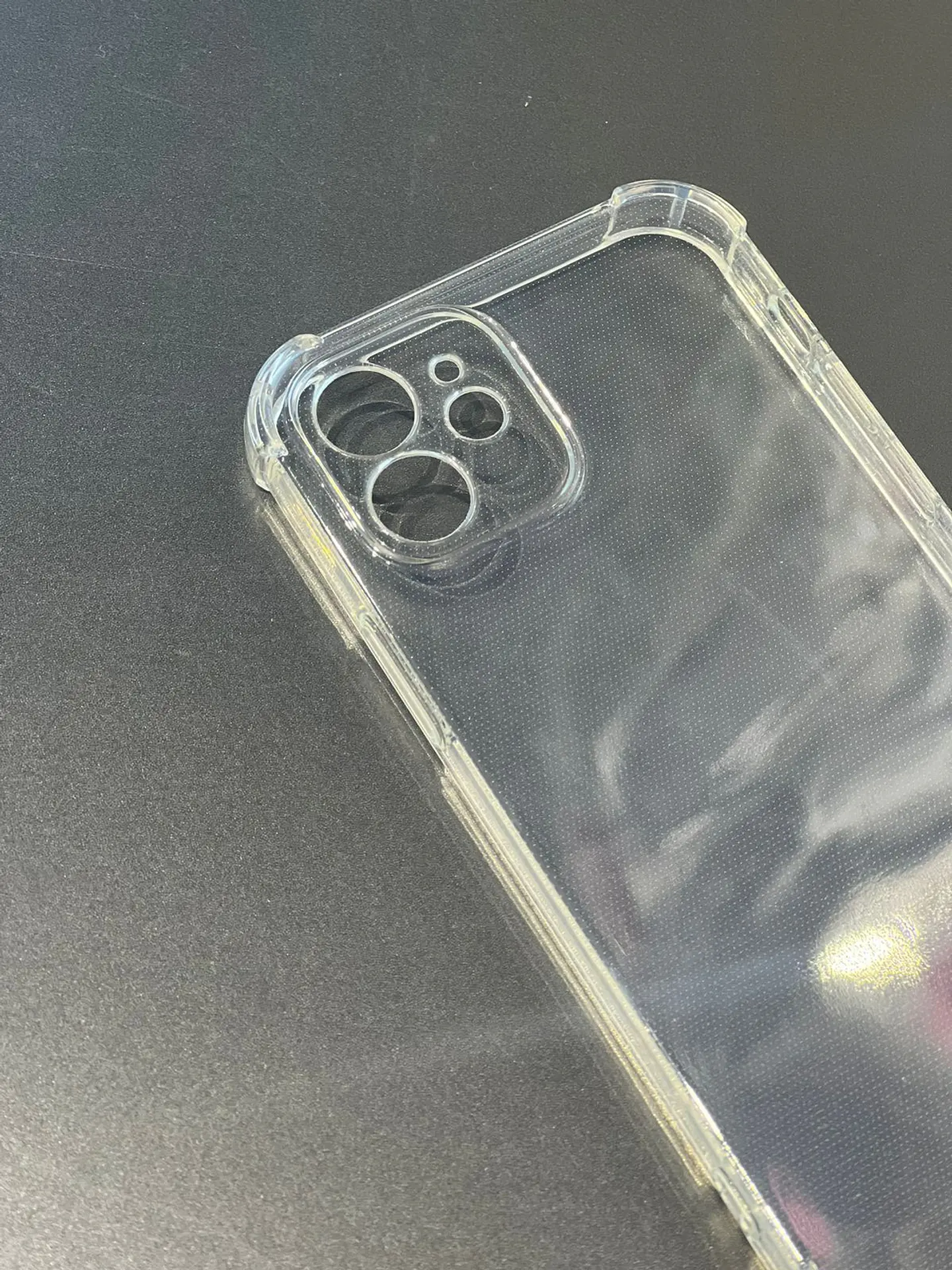 Carcasa Transparente Para iPhone 12 3