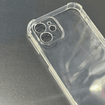 Carcasa Transparente Reforzada Antishock Para iPhone 12