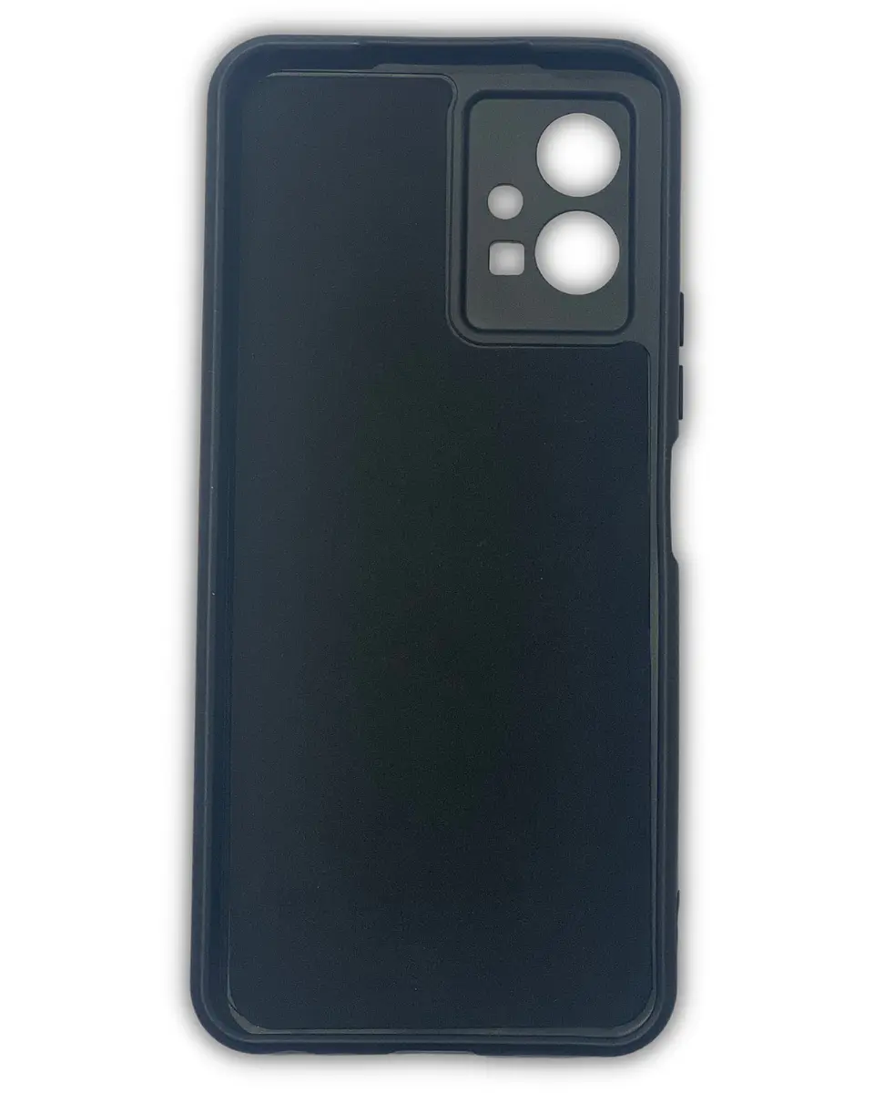  Carcasa Silicona Color Para Vivo Y55 5G 4