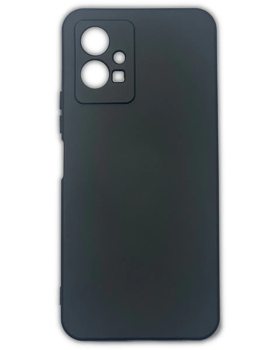  Carcasa Silicona Color Para Vivo Y55 5G 2
