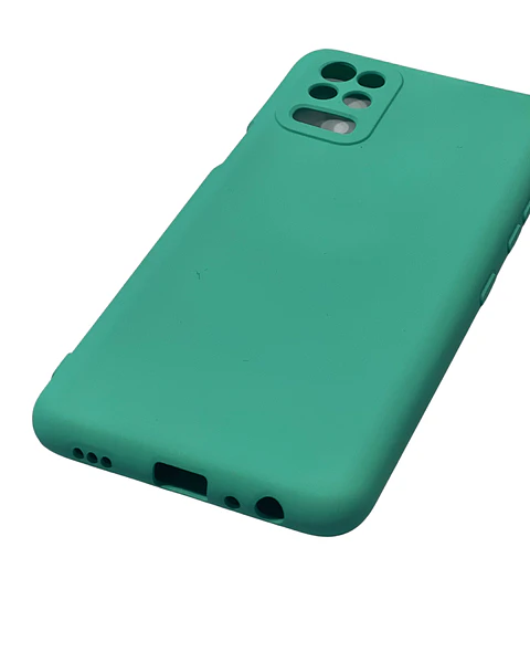 Carcasa Silicona Color Para LG K52 / K62