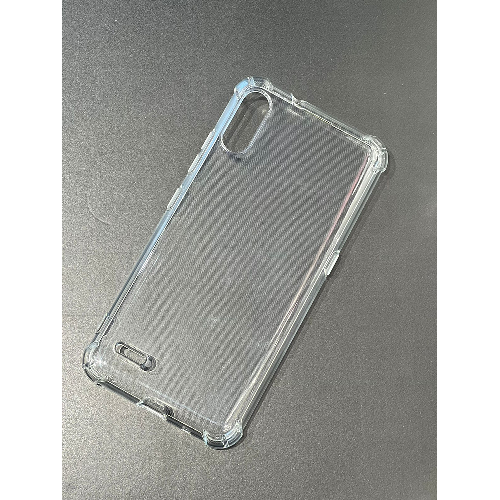 Carcasa Transparente Reforzada Antishock Para LG K22