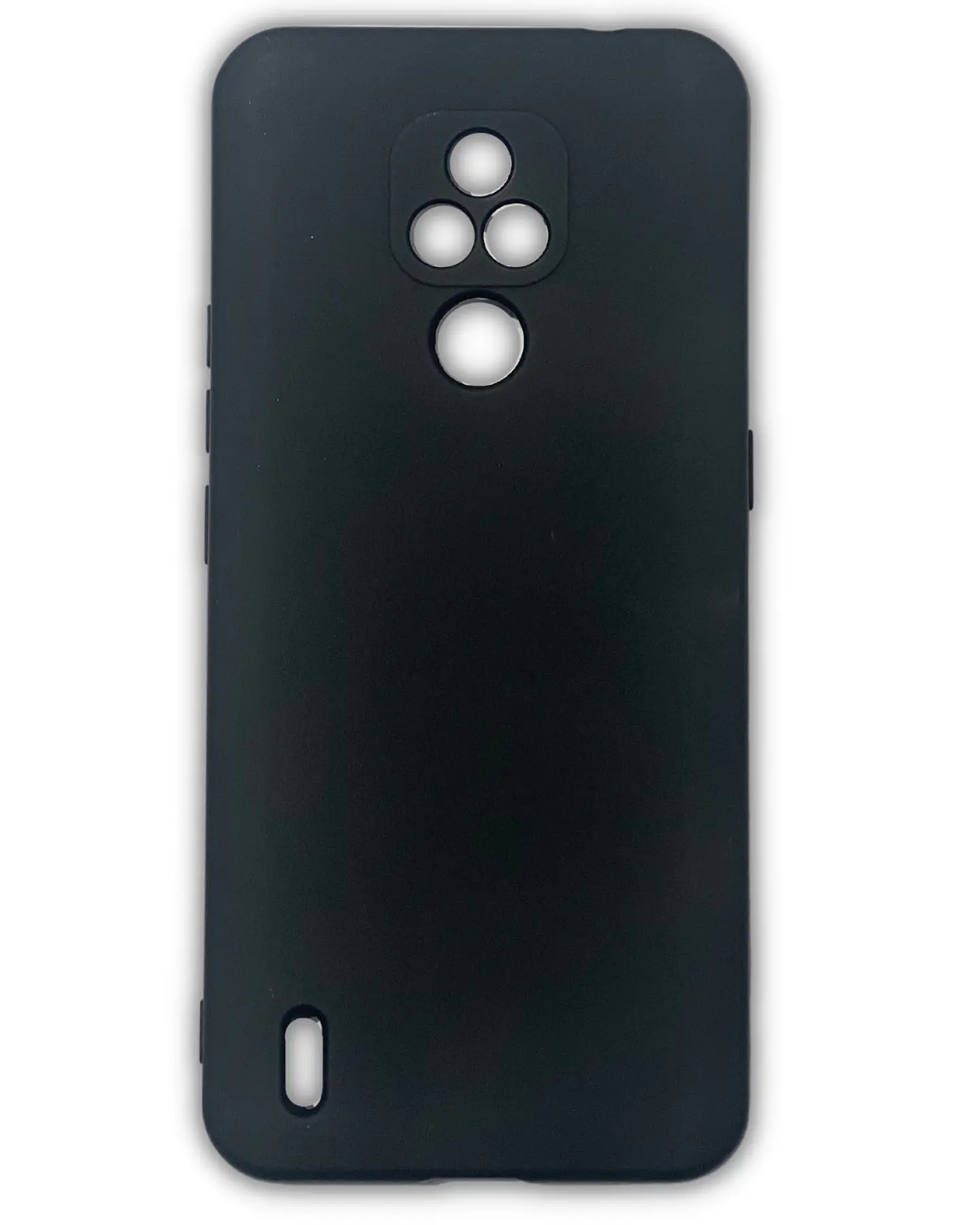 Carcasa Silicona color para Motorola E7  1