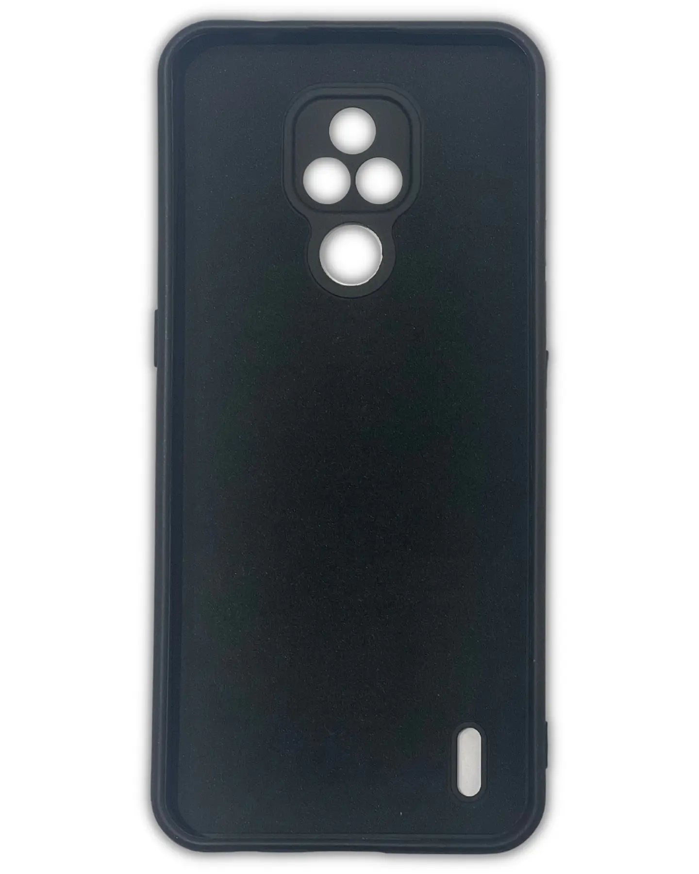 Carcasa Silicona color para Motorola E7  3