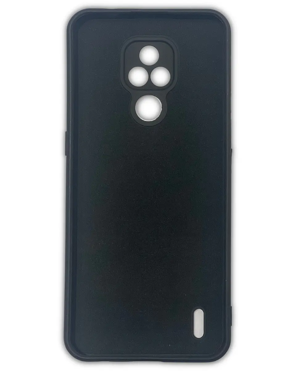Carcasa Silicona color para Motorola E7  3