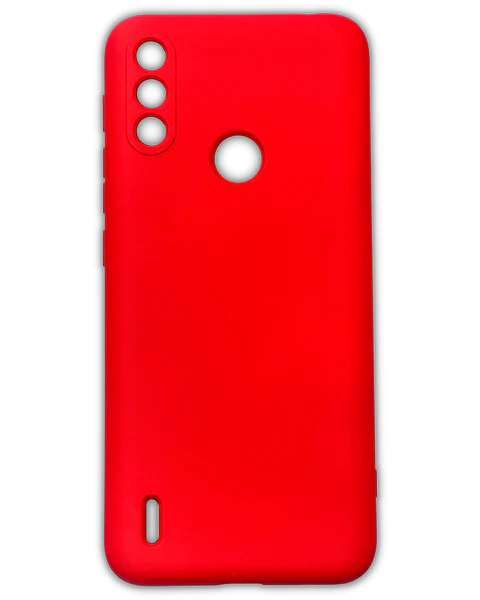 Carcasa Silicona Color Para Motorola E7i Power