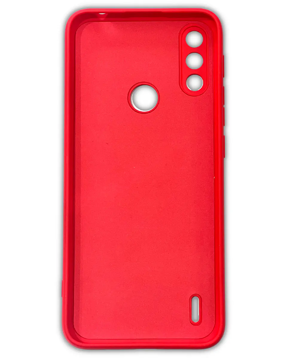 Carcasa Silicona Color Para Motorola E7i Power 3