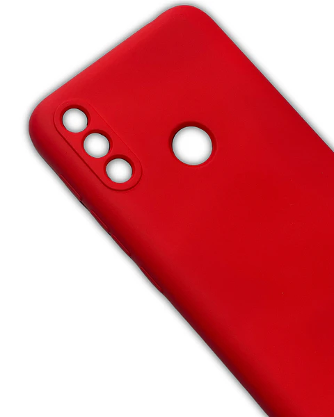 Carcasa Silicona Color Para Motorola E7i Power