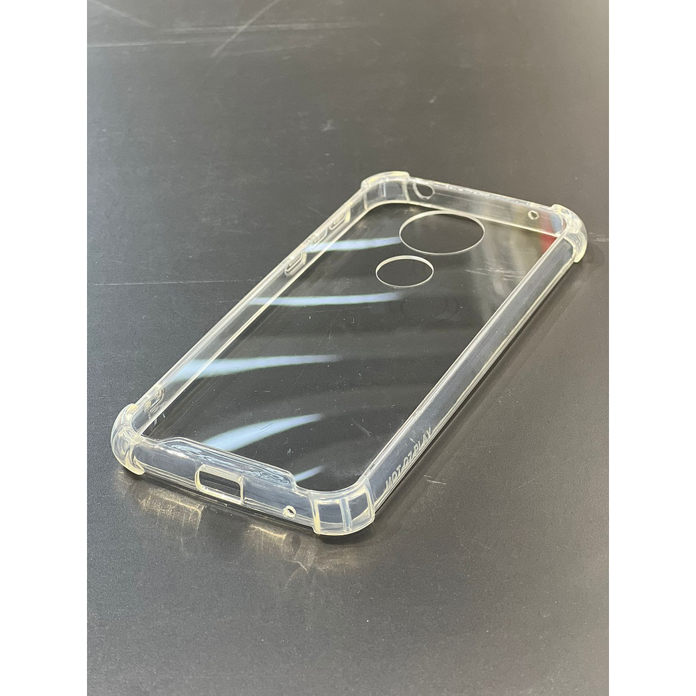 Carcasa Transparente Antishock Para Motorola G7 Play