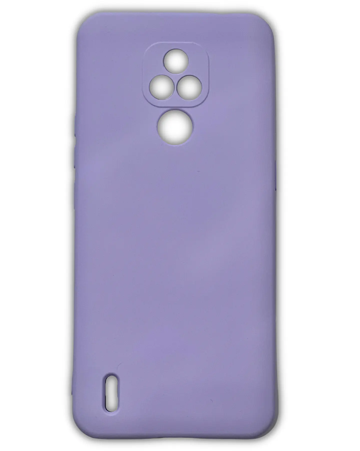 Carcasa Silicona color para Motorola E7  4
