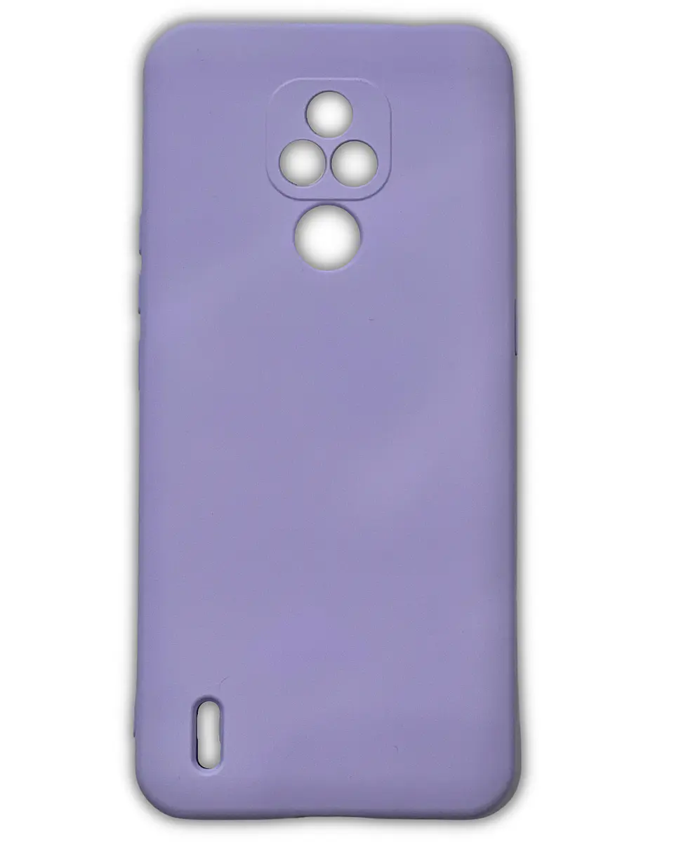 Carcasa Silicona color para Motorola E7  4