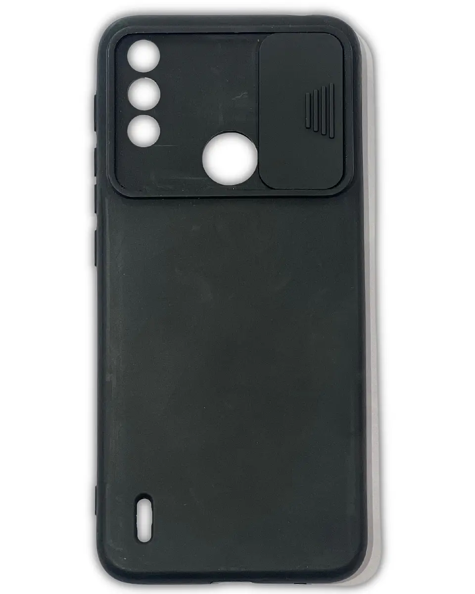 Carcasa Silicona Color Para Motorola E7i Power 4