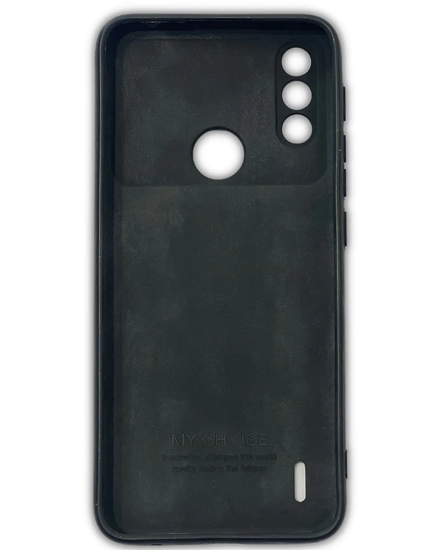 Carcasa Silicona Color Para Motorola E7i Power 5